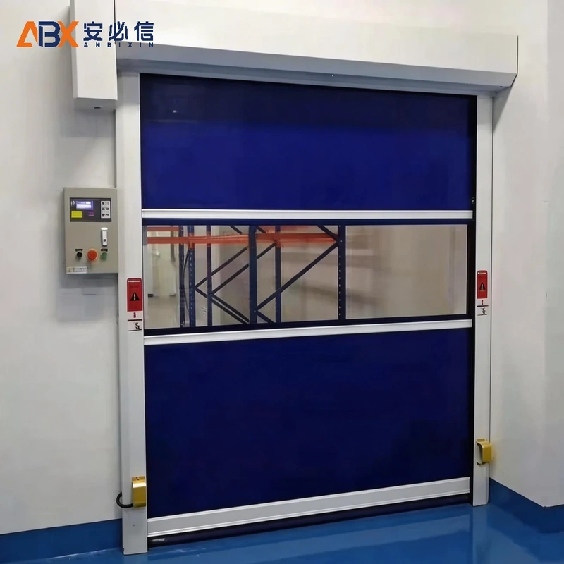 汕尾市软帘快速门