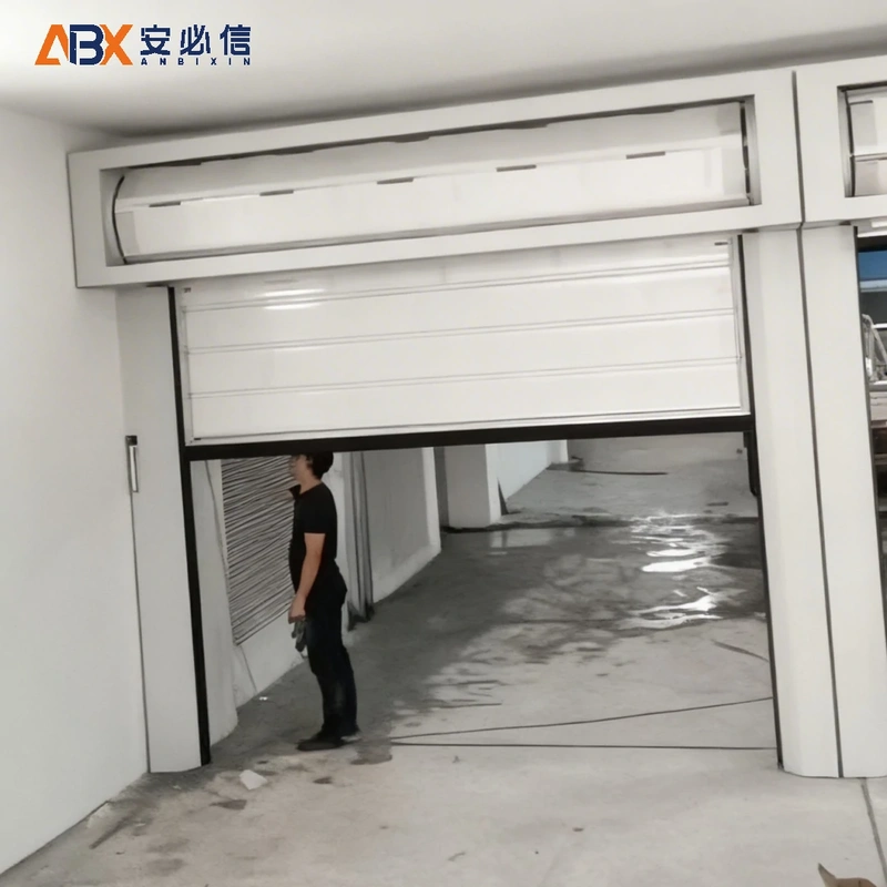 汕尾市螺旋式高速门
