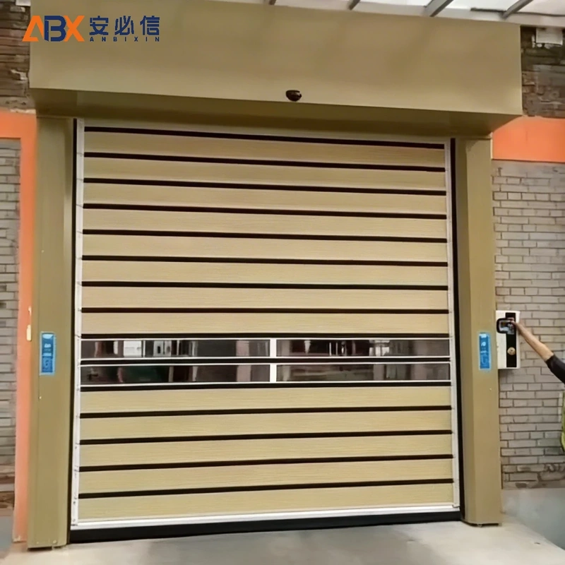 汕尾市消防快速门